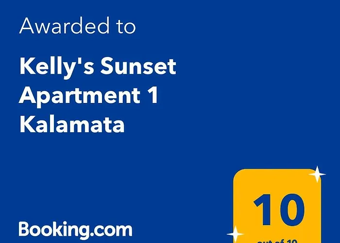 Kelly\'S Sunset Apartment 1 Κalamata